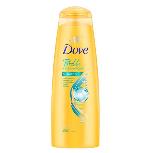 SHAMPOO DOVE BRILLO X400