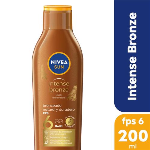 BRONCEADOR INTENSE NIVEA F6 x 200ml
