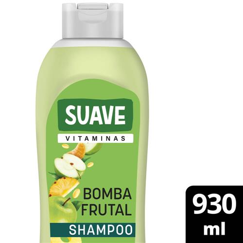 SHAMPOO SUAVE BOMBA FRUTAL X930