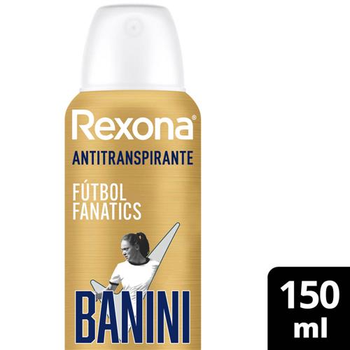 DESODORANTE REXONA ESTEFANIA BANINI X150ML