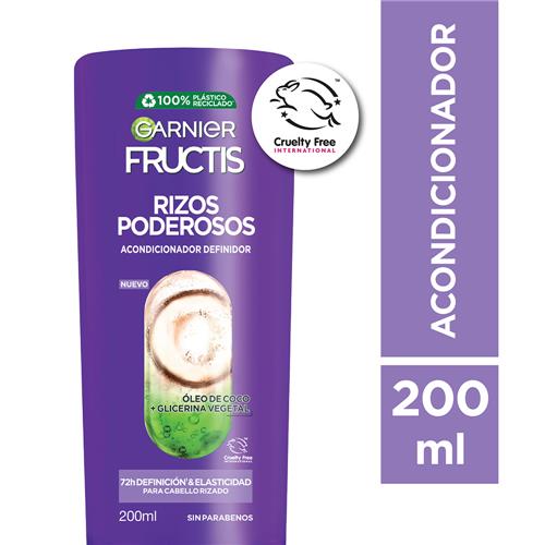 ACONDICIONADOR RIZOS PODEROSOS GARNIER x 200 ml