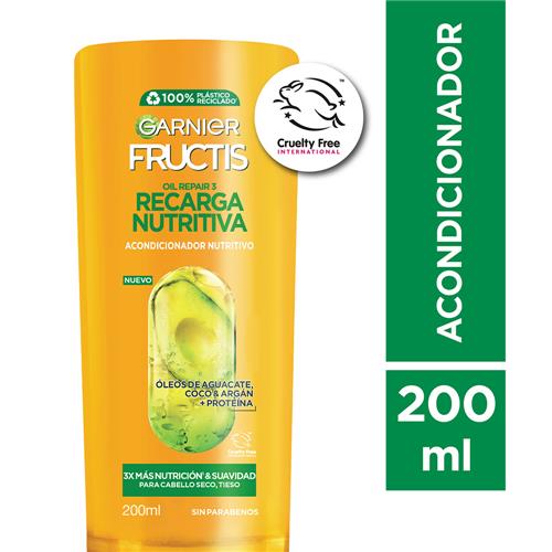 ACOND RECARGA NUTRITIVA GARNIER FRUCTIS x 200ml