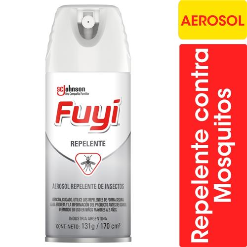 REPELENTE AEROSOL FUYI x170ml