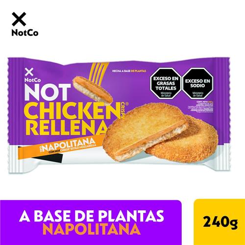 NOTCHICKEN CRISPY NAPOLITANA X2