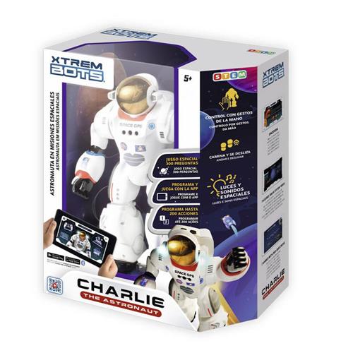 ROBOT CHARLIE THE ASTRONAUT