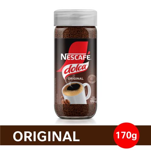 CAFE ORIGINAL DOLCA  FRASCO x 100g