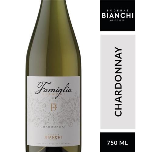 VINO FAMIGLIA BIANCHI CHARDONNAY x 750ml