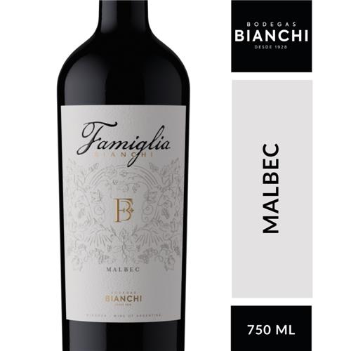 VINO FAMIGLIA BIANCHI MALBEC x 750ml