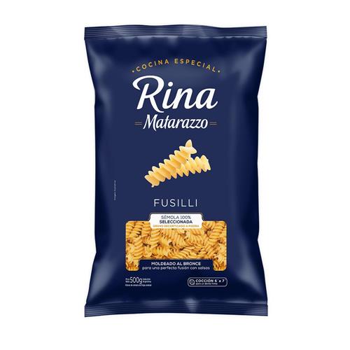 FIDEOS FUSILLI MULINI x 500g