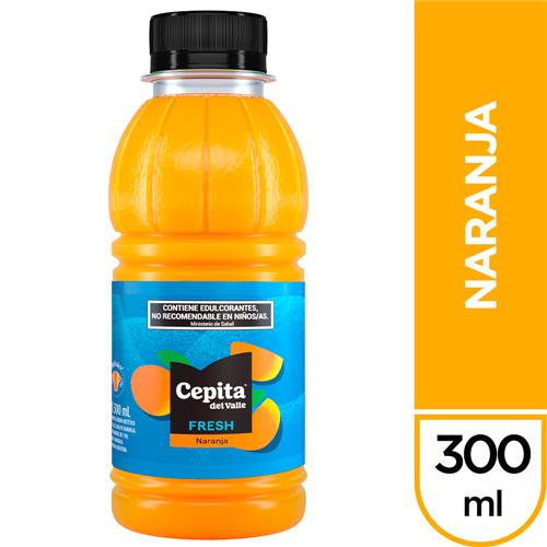 CEPITA BOT NARANJA FRESH x 300ml