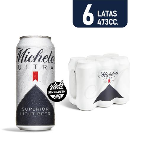 CERVEZA MICHELOB PACK 6u X473