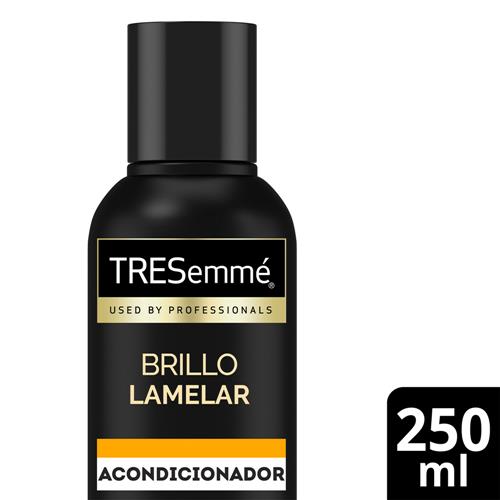 ACONDICIONADOR TRESEMME BRILLO LAMELAR X250ml