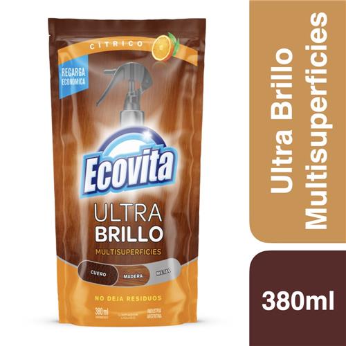 ULTRA BRILLO ECOVITA x 380ml