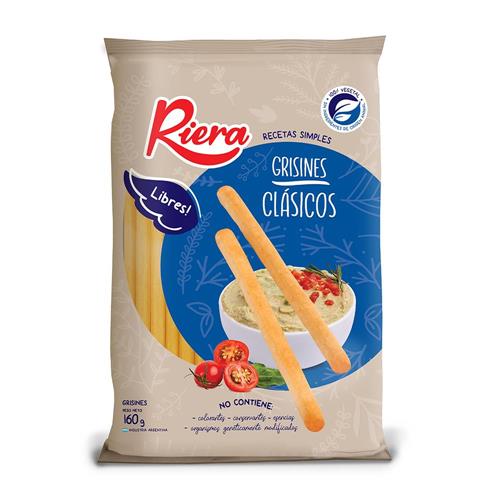 GRISINES CLASICOS RIERA x 160g