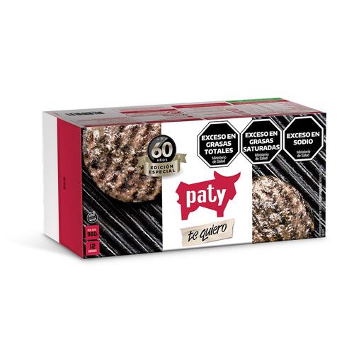 HAMBURGUESA PATY CLASICO x 80g x 12u