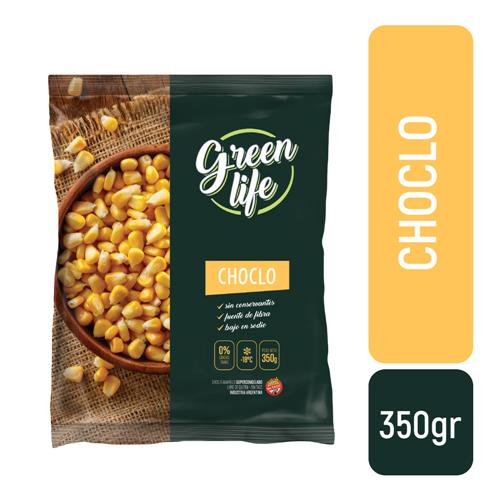 CHOCLO GREEN LIFE x 350g