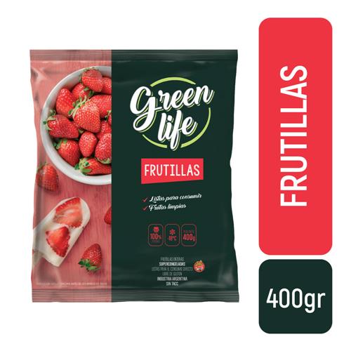 FRAMBUESAS GREEN LIFE x 400g