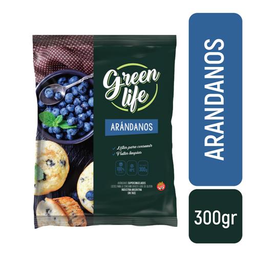 ARANDANOS CONGELADOS GREEN LIFE x 300g
