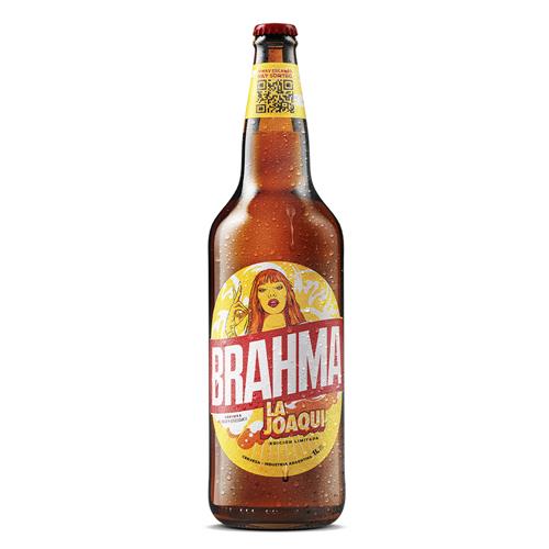 CERVEZA BRAHMA RET x 1lt
