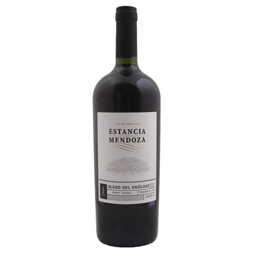 VINO ESTANCIA MENDOZA BLEND SYRAH MALBEC X1L