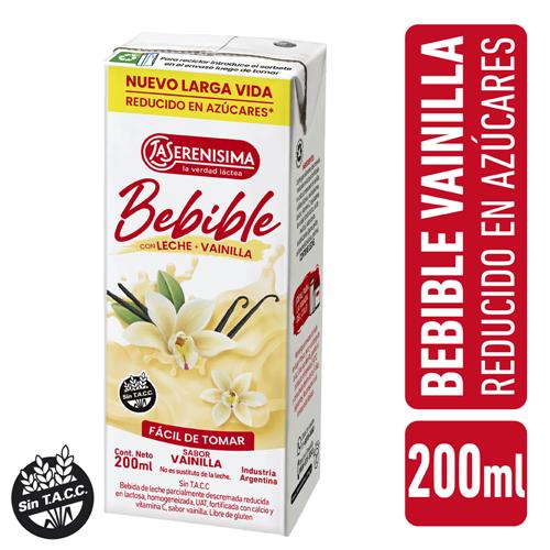 BEBIDA LACTEA RED AZUC FRUTILLA LA SERENIMA 200ml