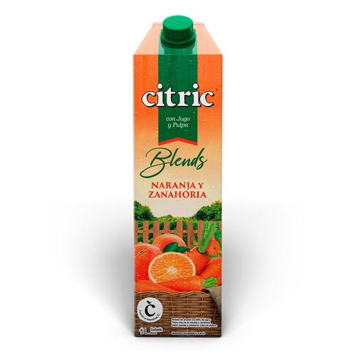 JUGO CITRIC NARANJA/ZANAHORIA x 1L
