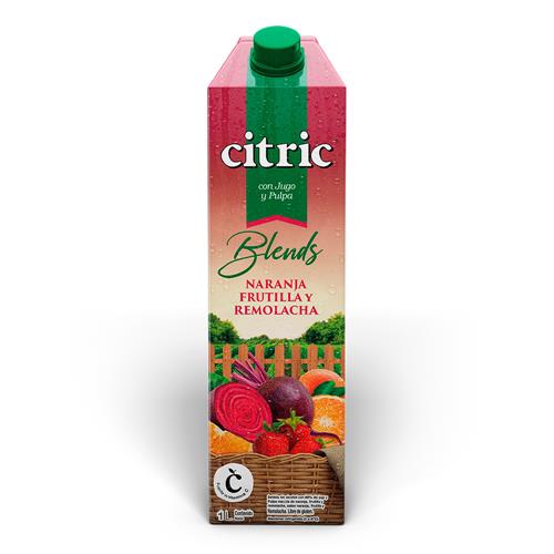 JUGO CITRIC NAR/FRUT/REMOLACHA x 1L