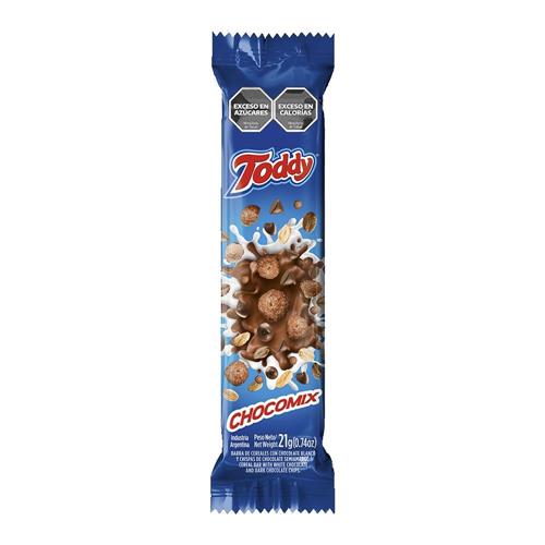 BARRITA CEREAL TODDY 21gr