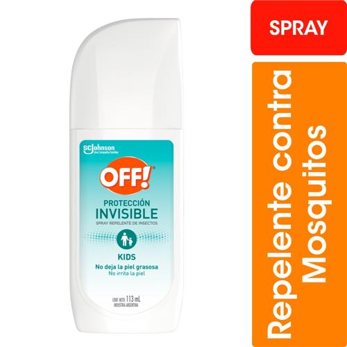 OFF SPAY INVISIBLE KIDS x 113ml