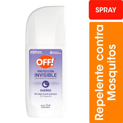 OFF INVISIBLE SUEÑOS X113ml