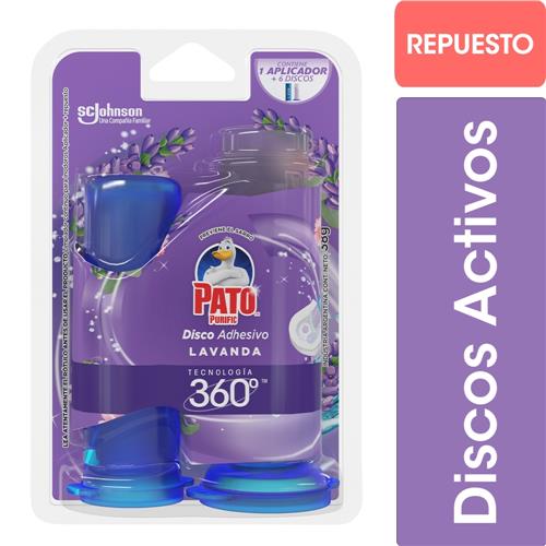 DISCO ADHESIVO FULL LAVAN PATO PURIFIC