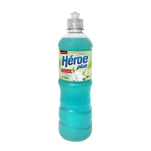 DETERGENTE HEROE PLUS ALOE VERA X750
