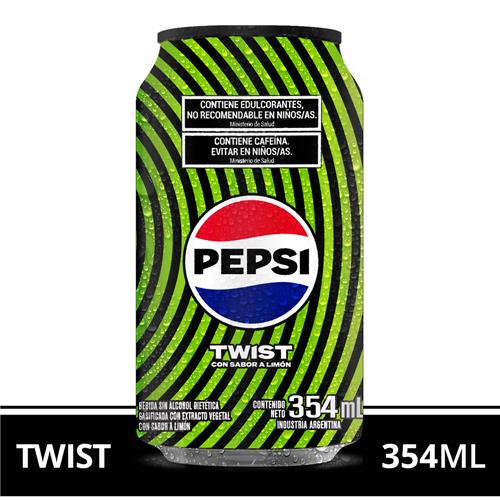 PEPSI TWIST BLACK X374