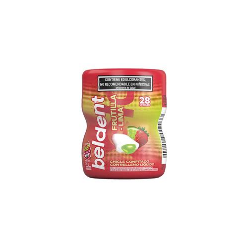 CHICLES BOT CONFITADOS FRUTILLA-CITRUS  BELDENT x 54g