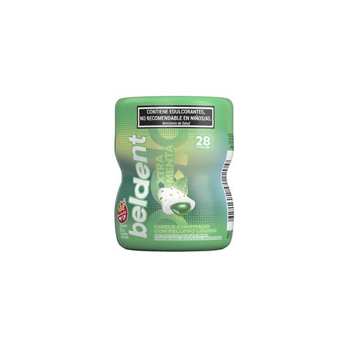 CHICLES BOT CONFITADOS XTRA MENTA BELDENT x 54g