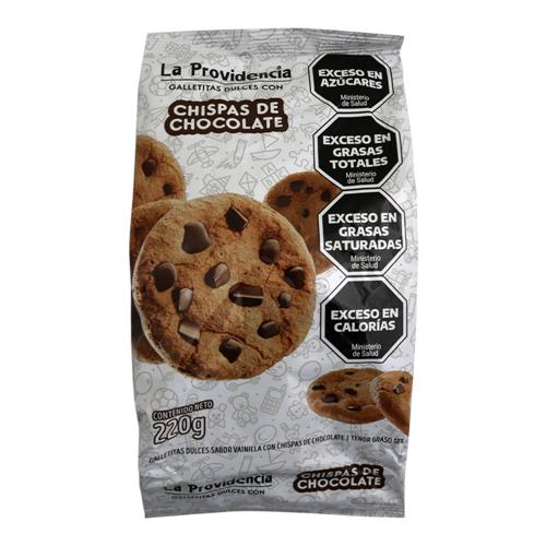 GALLETITAS C/CHIPS LA PROVIDENCIA 220gr