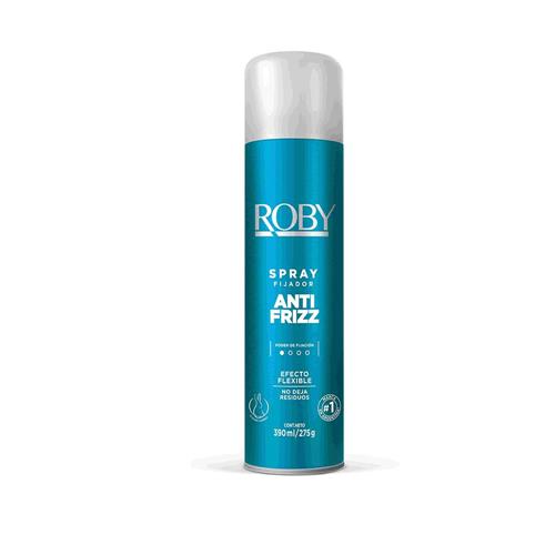 SPRAY FIJADOR ROBY ANTI FRIZZ X 390ml