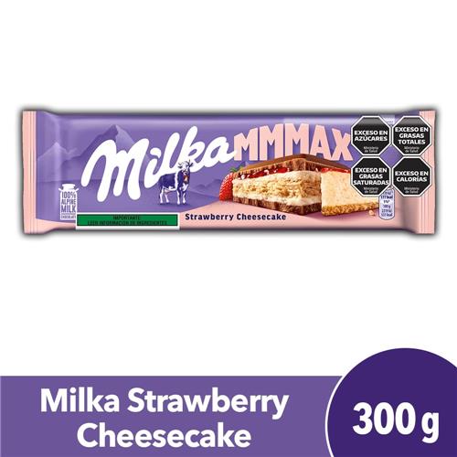 CHOCOLATE CHEESECAKE MILKA x 300g