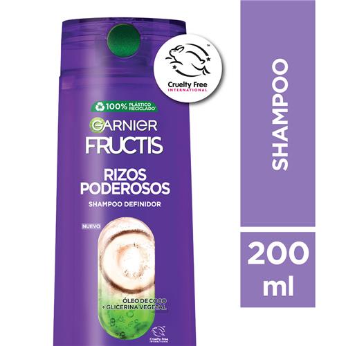 SHAMPOO RIZOS PODEROSOS FRUCTIS GARNIER x 200ml