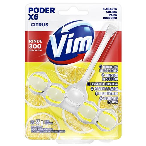 CANASTA CITRUS PODER x6 VIM x 55g