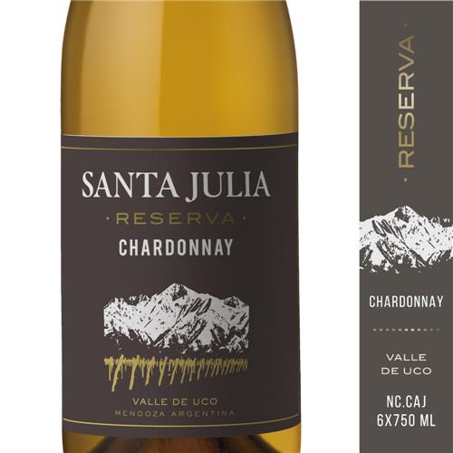 VINO LOS HAROLDOS RESERVA CHARDONNAY x 750ml