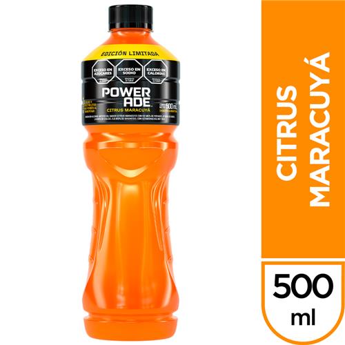 POWER ADE MARACUYA x 500ml