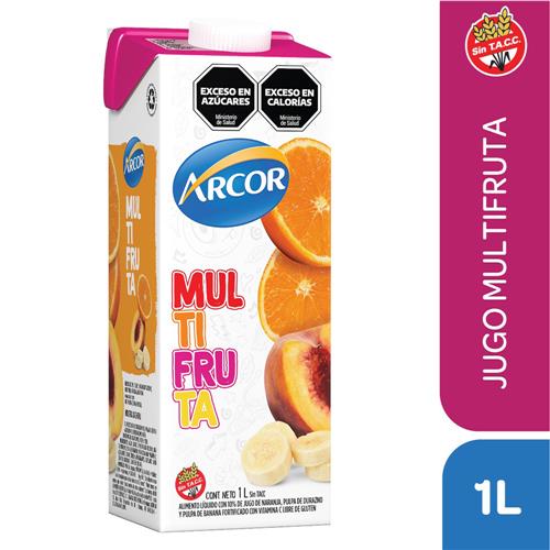 JUGO BRICK MULTIFRUTA ARCOR x1lts