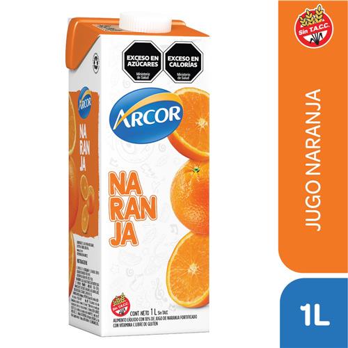 JUGO ARCOR NARANJA X 1L
