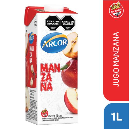 JUGO BRICK MANZANA ARCOR x1lts