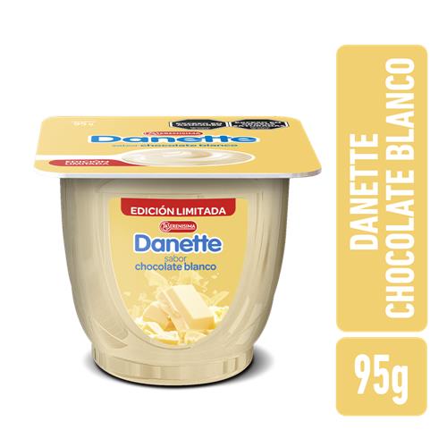DANETTE CHOCOLATE BLANCO  X 95GRS