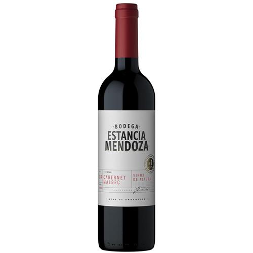 VINO TINTO CABERNET MALBEC ESTANCIA MENDOZA  x 750ml