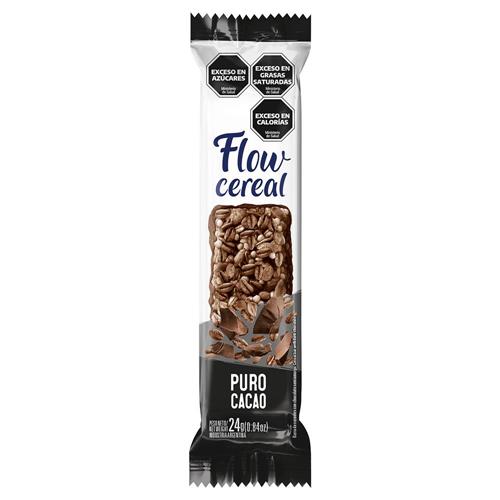 BARRA CHOCOLATE Y LIMON CEREAL FLOW x 24g
