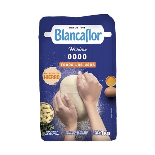 HARINA BLANCAFLOR 0000 x 1 kg