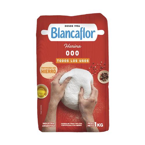 HARINA 000 BLANCAFLOR x 1KG